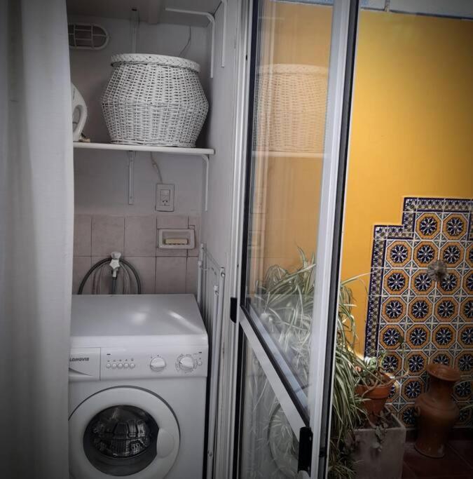 ¨Las Mayolicas¨ Hermoso Depto Con Patio Espanol メンドーサ エクステリア 写真