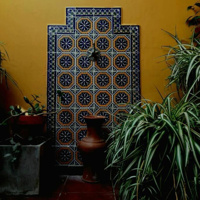 ¨Las Mayolicas¨ Hermoso Depto Con Patio Espanol メンドーサ エクステリア 写真