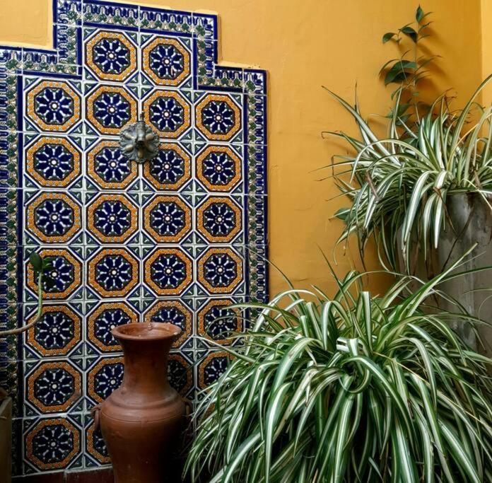 ¨Las Mayolicas¨ Hermoso Depto Con Patio Espanol メンドーサ エクステリア 写真