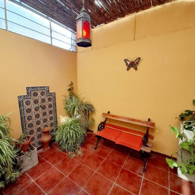 ¨Las Mayolicas¨ Hermoso Depto Con Patio Espanol メンドーサ エクステリア 写真
